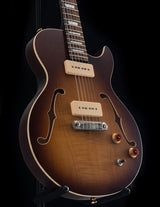 Used Fibenare Rahan Hollow Satin Tobacco Burst