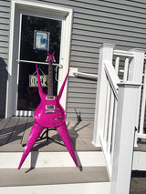 Paul Reed Smith Private Stock Custom 408 Signature 22 Magenta Sparkle-Brian's Guitars