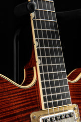 Used Gretsch G6609TDC Players Edition Broadkaster Bourbon