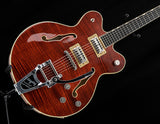 Used Gretsch G6609TDC Players Edition Broadkaster Bourbon
