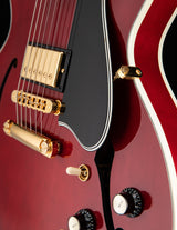 Used Gibson Custom ES-345 Stereo Cherry