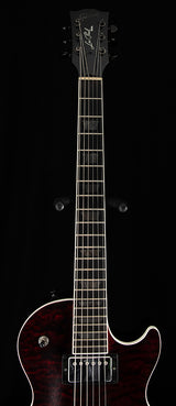Used Gibson Les Paul Blood Moon Satin Quilt Top Limited-Edition Black Cherry