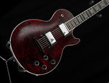 Used Gibson Les Paul Blood Moon Satin Quilt Top Limited-Edition Black Cherry