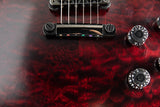 Used Gibson Les Paul Blood Moon Satin Quilt Top Limited-Edition Black Cherry