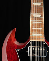 Used Gibson 50th Anniversary SG 12 String Limited Heritage Cherry