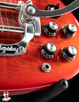 Used Gibson SG Deluxe Bigsby Red Fade