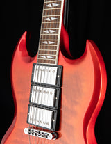 Used Gibson SG Deluxe Bigsby Red Fade