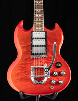 Used Gibson SG Deluxe Bigsby Red Fade