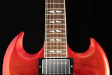 Used Gibson SG Deluxe Bigsby Red Fade