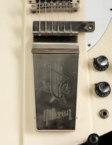 Used Gibson Custom Shop Firebird V White