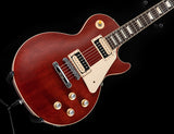 Used Gibson Les Paul Traditional Pro V Satin Wine Red Mahogany