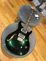 Paul Reed Smith CE 24 Semi-Hollow Dark Green Metallic