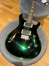 Paul Reed Smith CE 24 Semi-Hollow Dark Green Metallic