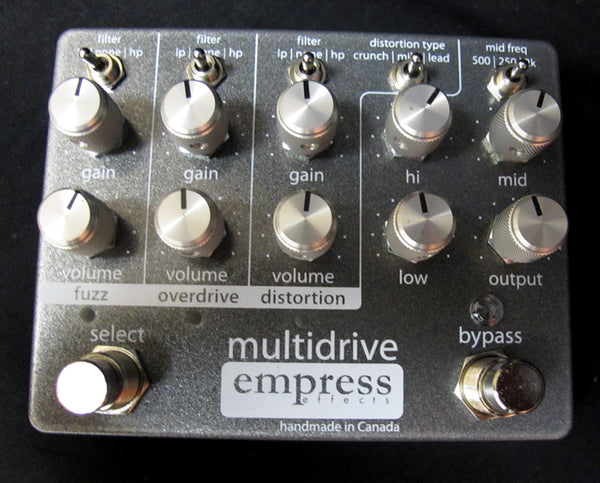 Empress Multidrive-Effects Pedals-Brian's Guitars