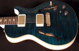 Paul Reed Smith Singlecut Hollowbody II Teal Black-Brian's Guitars