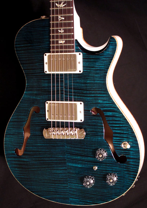 ♥Paul⃛ Paul Reed Smith Singlecut Hollowbody II Teal Black