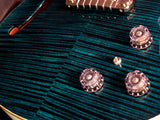 Paul Reed Smith Singlecut Hollowbody II Teal Black-Brian's Guitars