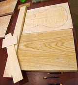 Paul Reed Smith Private Stock Custom 24 White Washed Ice Burst-Brian's Guitars