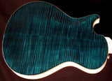 Paul Reed Smith Singlecut Hollowbody II Teal Black-Brian's Guitars