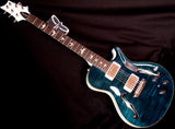 Paul Reed Smith Singlecut Hollowbody II Teal Black-Brian's Guitars