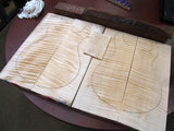 Paul Reed Smith Private Stock Paul's Guitar Build In Progress-Brian's Guitars