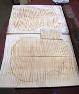 Paul Reed Smith Private Stock Paul's Guitar Build In Progress-Brian's Guitars