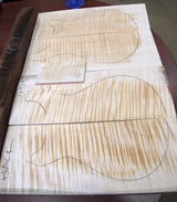 Paul Reed Smith Private Stock Paul's Guitar Build In Progress-Brian's Guitars