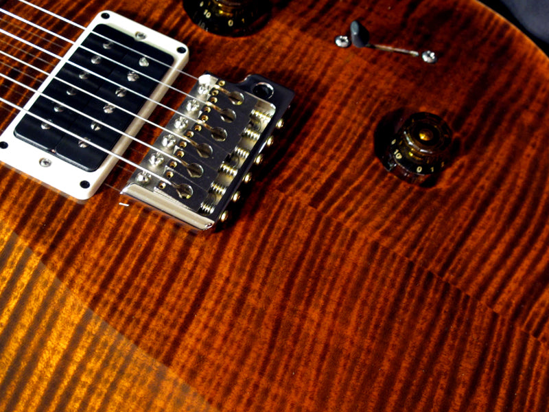 Paul Reed Smith Custom 24 Orange Tiger-Brian's Guitars