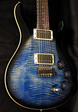 Paul Reed Smith David Grissom DGT Faded Blue Jean Teardrop-Brian's Guitars