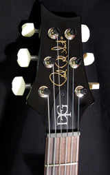 Paul Reed Smith David Grissom DGT Faded Blue Jean Teardrop-Brian's Guitars