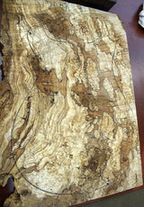 Paul Reed Smith Private Stock McCarty Trem Spalted Maple-Brian's Guitars