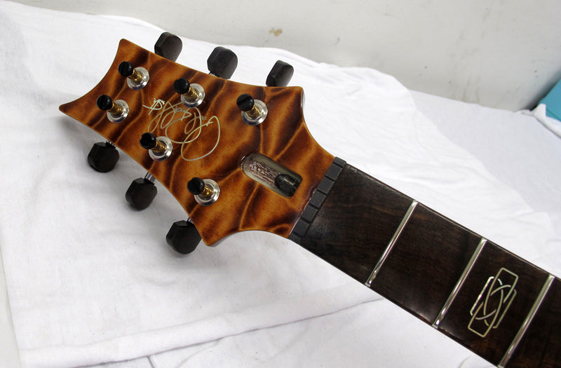 Paul Reed Smith Private Stock SC58 Build In Progress-Brian's Guitars