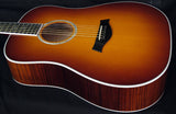 Taylor 610e AA Flame Del Mar Edgeburst-Brian's Guitars