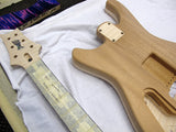 Paul Reed Smith Private Stock Brent Mason Build In Progress-Brian's Guitars