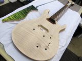 Paul Reed Smith Private Stock Paul's Guitar Build In Progress-Brian's Guitars