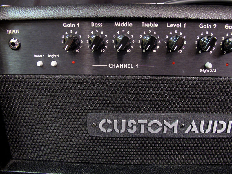 Used Suhr Custom Audio Amplifiers PT100 Head-Brian's Guitars