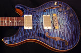 Paul Reed Smith Private Stock Hollowbody II Aqua Violet Glow #1-Brian's Guitars