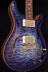 Paul Reed Smith Private Stock Hollowbody II Aqua Violet Glow #1-Brian's Guitars