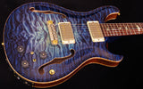 Paul Reed Smith Private Stock Hollowbody II Aqua Violet Glow #1-Brian's Guitars