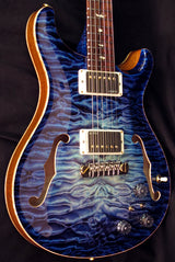 Paul Reed Smith Private Stock Hollowbody II Aqua Violet Glow #1-Brian's Guitars