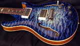 Paul Reed Smith Private Stock Hollowbody II Aqua Violet Glow #1-Brian's Guitars