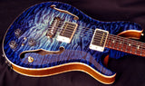 Paul Reed Smith Private Stock Hollowbody II Aqua Violet Glow #1-Brian's Guitars