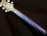 Paul Reed Smith Private Stock Hollowbody II Aqua Violet Glow #1-Brian's Guitars