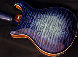 Paul Reed Smith Private Stock Hollowbody II Aqua Violet Glow #1-Brian's Guitars