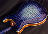 Paul Reed Smith Private Stock Hollowbody II Aqua Violet Glow #1-Brian's Guitars