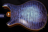 Paul Reed Smith Private Stock Hollowbody II Aqua Violet Glow #1-Brian's Guitars