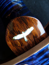 Paul Reed Smith Private Stock Hollowbody II Aqua Violet Glow #1-Brian's Guitars