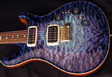 Paul Reed Smith Private Stock Custom 24 Signature Piezo Tremolo Aqua Violet Glow #2-Brian's Guitars