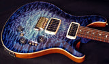 Paul Reed Smith Private Stock Custom 24 Signature Piezo Tremolo Aqua Violet Glow #2-Brian's Guitars