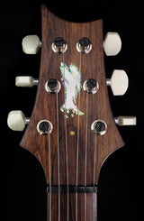 Paul Reed Smith Private Stock Custom 24 Signature Piezo Tremolo Aqua Violet Glow #2-Brian's Guitars